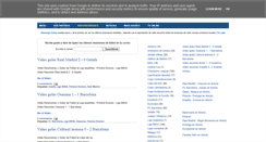 Desktop Screenshot of goles.partidosendirecto.es